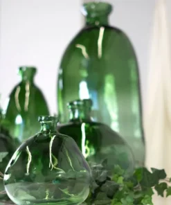 Bizzotto Vasi>VASO LOOPY VT VERDE H35