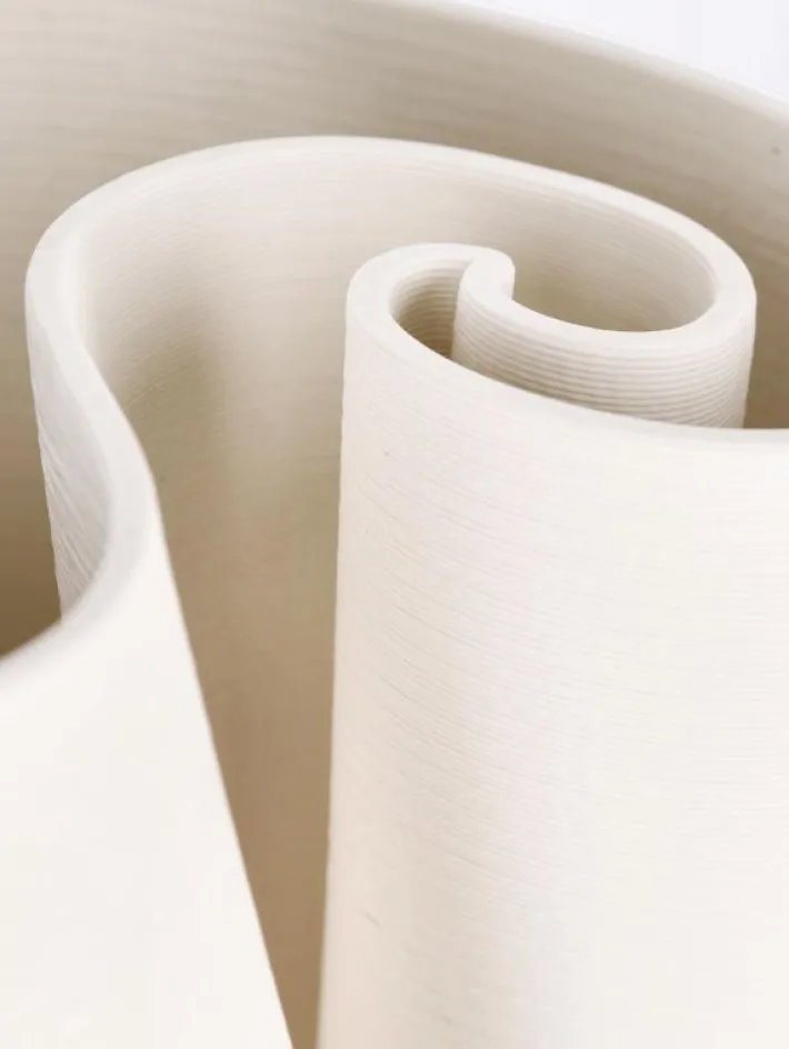 Bizzotto Vasi>VASO MAELI BEIGE H33,5