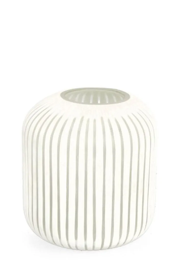Bizzotto Vasi>VASO MATTALA VT BIANCO H26