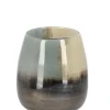 Bizzotto Vasi>VASO MERCURY BOMB VT MARRONE H18,6