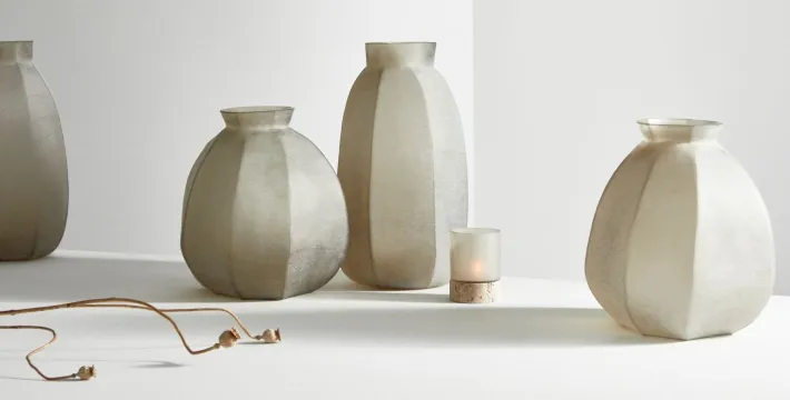 Bizzotto Vasi>VASO MIRISSA TO VT BEIGE C-BASE H13