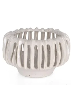 Bizzotto Vasi>VASO NAOKO TO BIANCO H14,5