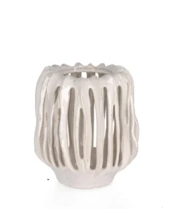 Bizzotto Vasi>VASO NAOKO TO BIANCO H17