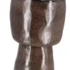 Bizzotto Vasi>VASO PAVLOS MARRONE H37