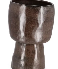 Bizzotto Vasi>VASO PAVLOS MARRONE H37