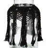 Bizzotto Vasi>VASO PERUVIAN CIL NERO H25