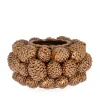 Bizzotto Vasi>VASO PIGNA MARRONE H15