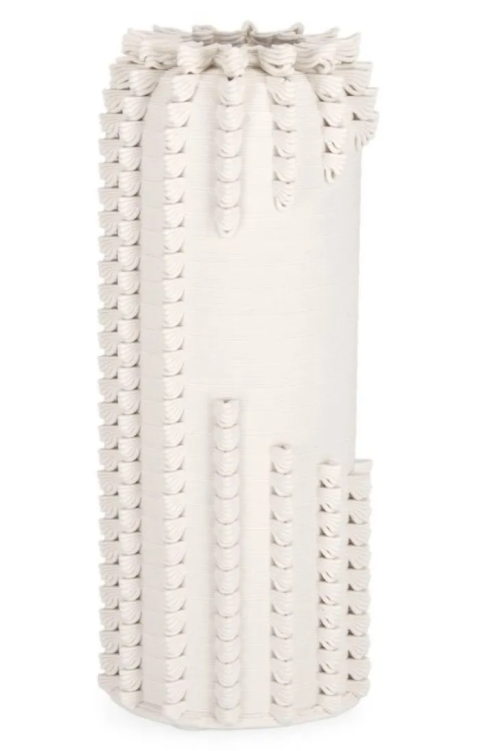 Bizzotto Vasi>VASO REENA BEIGE H29
