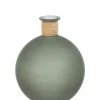 Bizzotto Vasi>VASO ROTANG BOMB VT VERDE H25