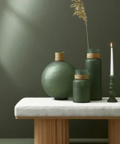 Bizzotto Vasi>VASO ROTANG TO VT VERDE H45