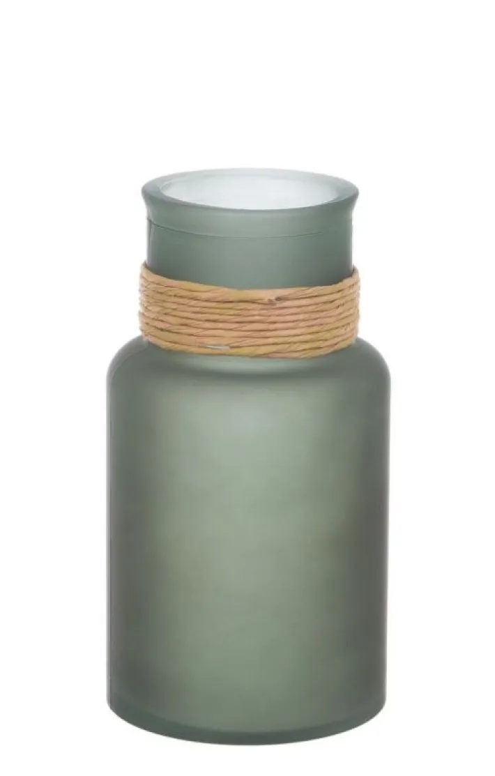 Bizzotto Vasi>VASO ROTANG TO VT VERDE H28