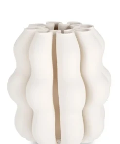 Bizzotto Vasi>VASO ROWAN BEIGE H25