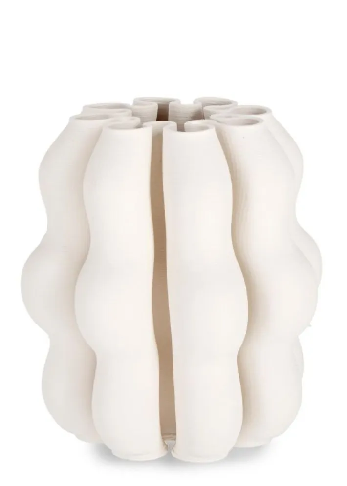 Bizzotto Vasi>VASO ROWAN BEIGE H25