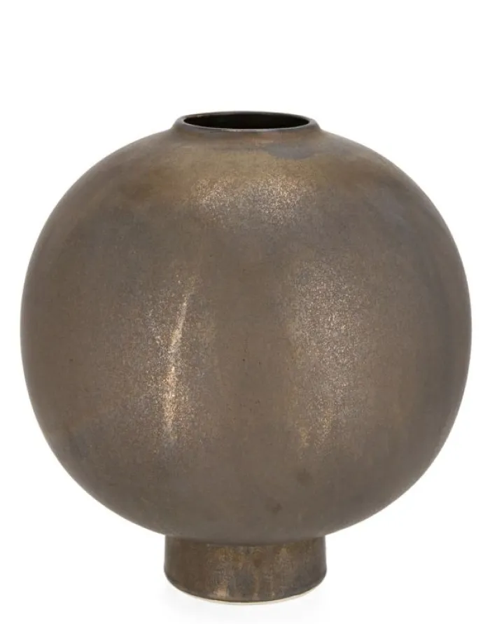 Bizzotto Vasi>VASO RYO BRONZO H29,3