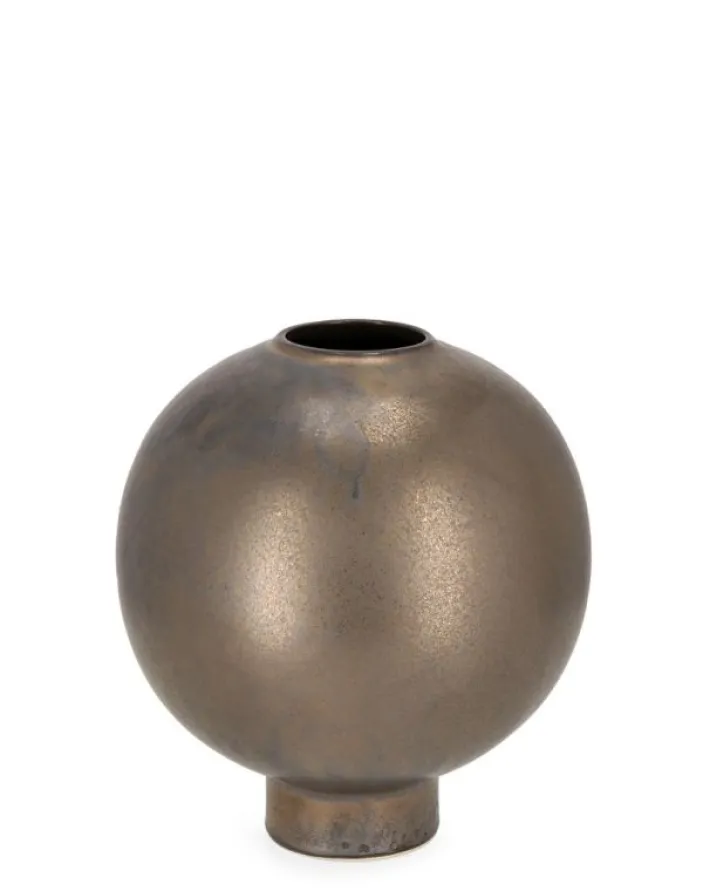 Bizzotto Vasi>VASO RYO BRONZO H23