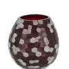 Bizzotto Vasi>VASO SAMPUR VT BORDEAUX H19,5