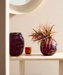 Bizzotto Vasi>VASO SAMPUR VT BORDEAUX H19,5