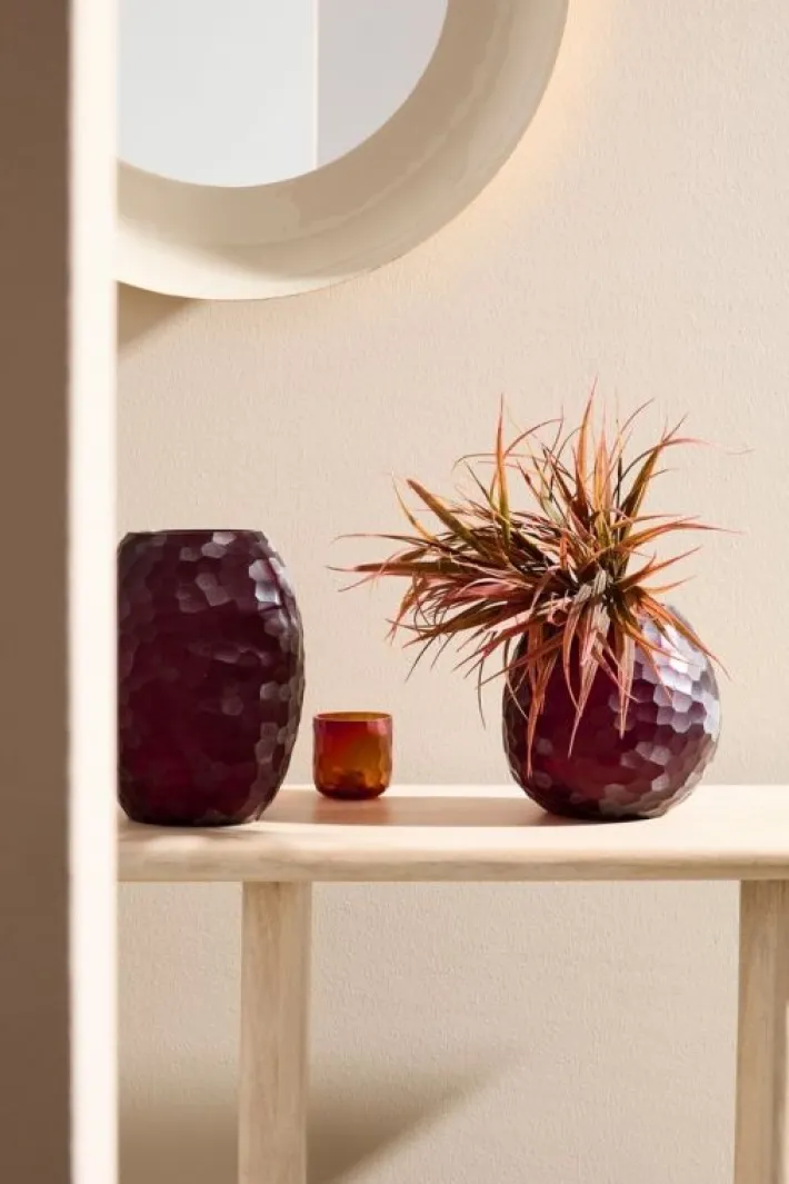 Bizzotto Vasi>VASO SAMPUR VT BORDEAUX H19,5