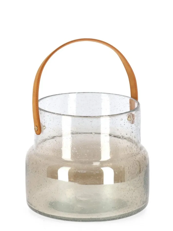 Bizzotto Vasi>VASO SATURN 1M VT BEIGE H18,4
