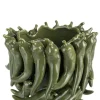 Bizzotto Vasi>VASO SPICY VERDE H20,5