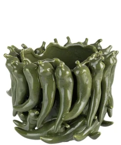 Bizzotto Vasi>VASO SPICY VERDE H20,5