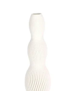 Bizzotto Vasi>VASO SVENNA BEIGE H28