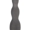 Bizzotto Vasi>VASO SVENNA GRIGIO H32,5