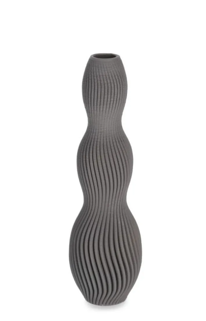 Bizzotto Vasi>VASO SVENNA GRIGIO H28