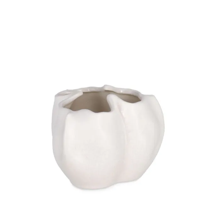 Bizzotto Vasi>VASO TAE BIANCO D16