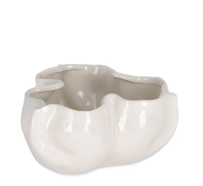 Bizzotto Vasi>VASO TAE BIANCO D24