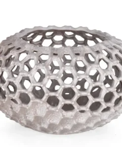 Bizzotto Vasi>VASO TAIYO BOMB BIANCO H23,5