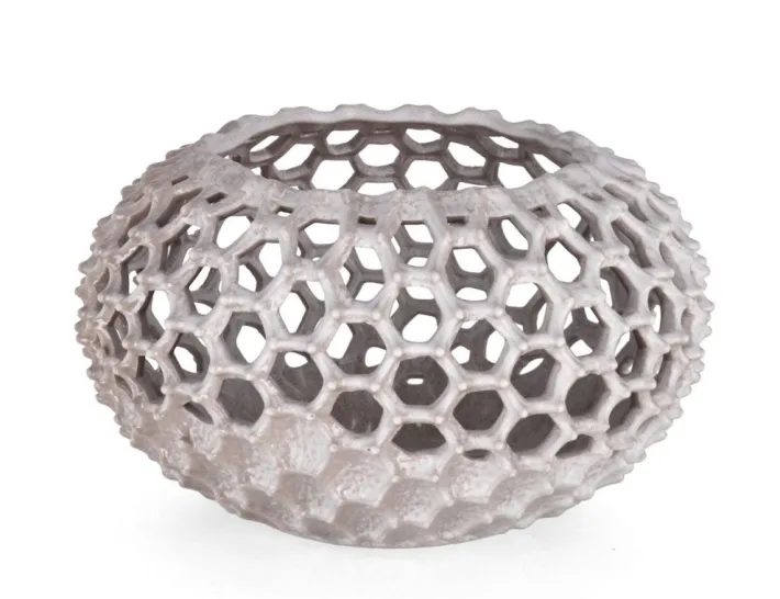 Bizzotto Vasi>VASO TAIYO BOMB BIANCO H23,5