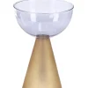 Bizzotto Vasi>VASO TEMPEL VT BLU ARANCIO H20,5