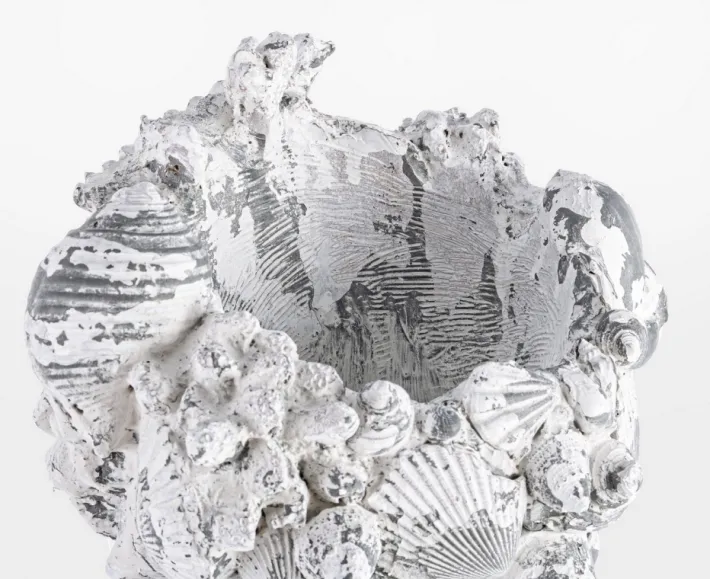 Bizzotto Vasi E Coprivasi>VASO TESTA DIVINITA' MAGNESIA H50
