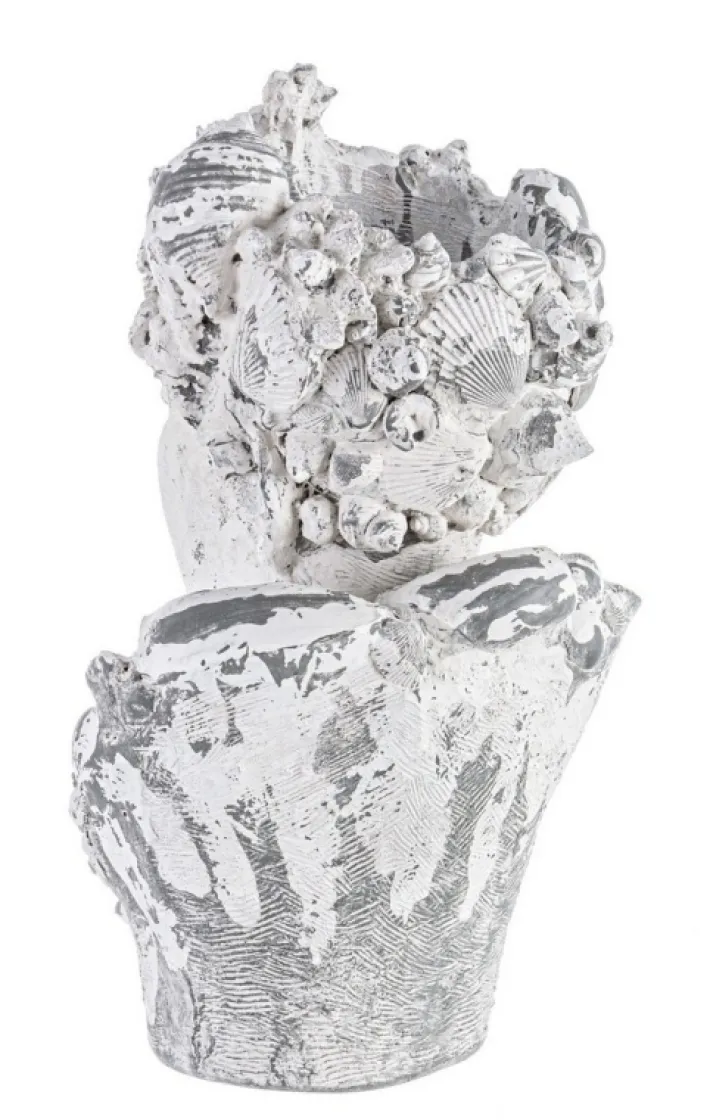 Bizzotto Vasi E Coprivasi>VASO TESTA DIVINITA' MAGNESIA H50