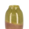 Bizzotto Vasi>VASO VENUS VT VERDE ARANCIO H21,2