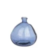 Bizzotto Vasi>VASO VT LOOPY BLU COBALTO H23