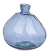 Bizzotto Vasi>VASO VT LOOPY BLU COBALTO H33,5