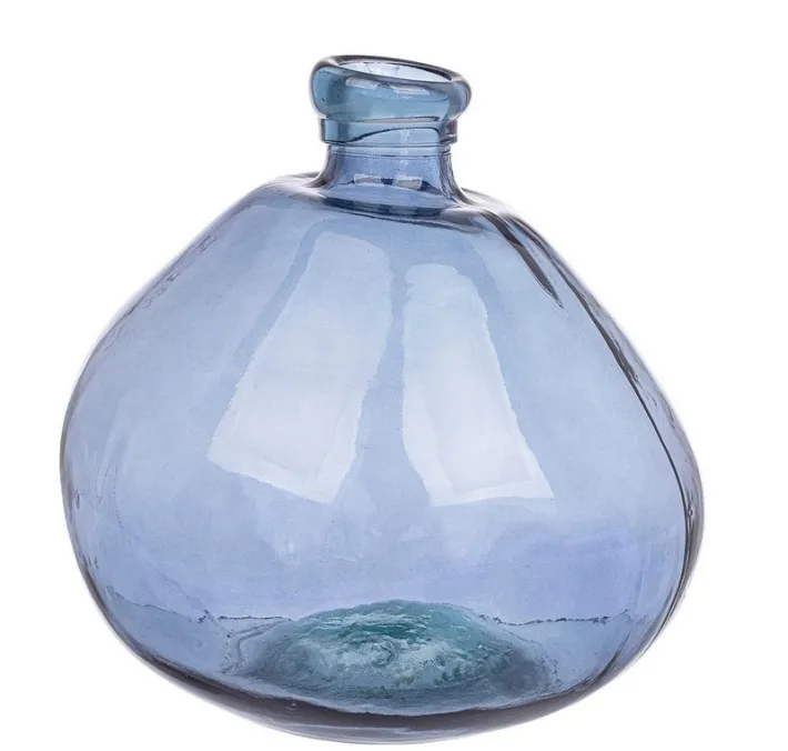 Bizzotto Vasi>VASO VT LOOPY BLU COBALTO H33,5