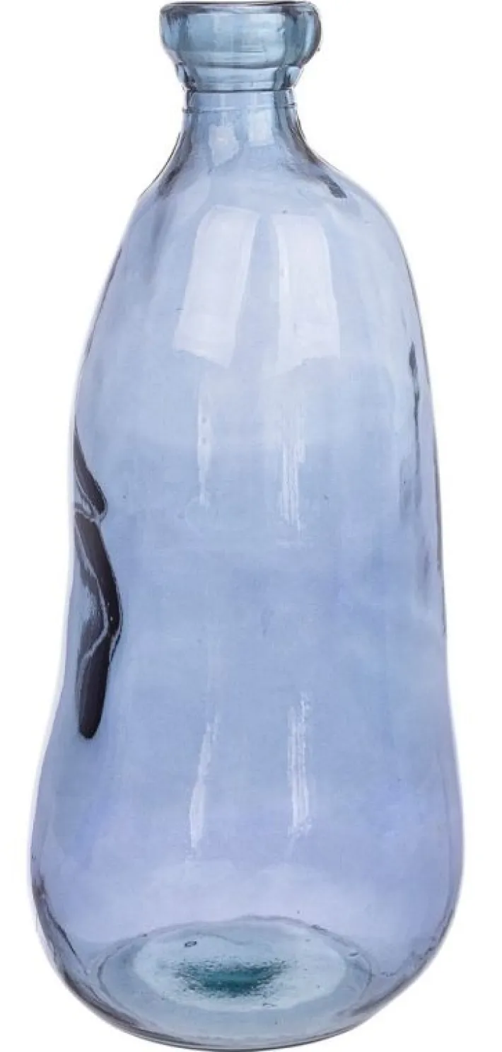 Bizzotto Vasi>VASO VT LOOPY BLU COBALTO H52,5