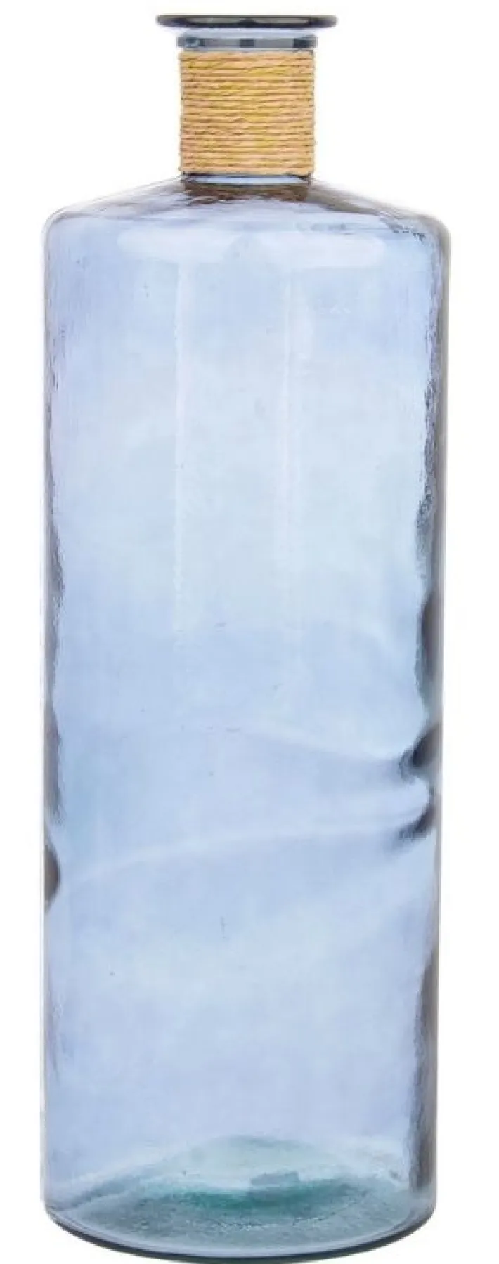 Bizzotto Vasi>VASO VT ROTANG BLU COBALTO H79