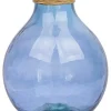 Bizzotto Vasi>VASO VT ROTANG BLU COBALTO H47,5