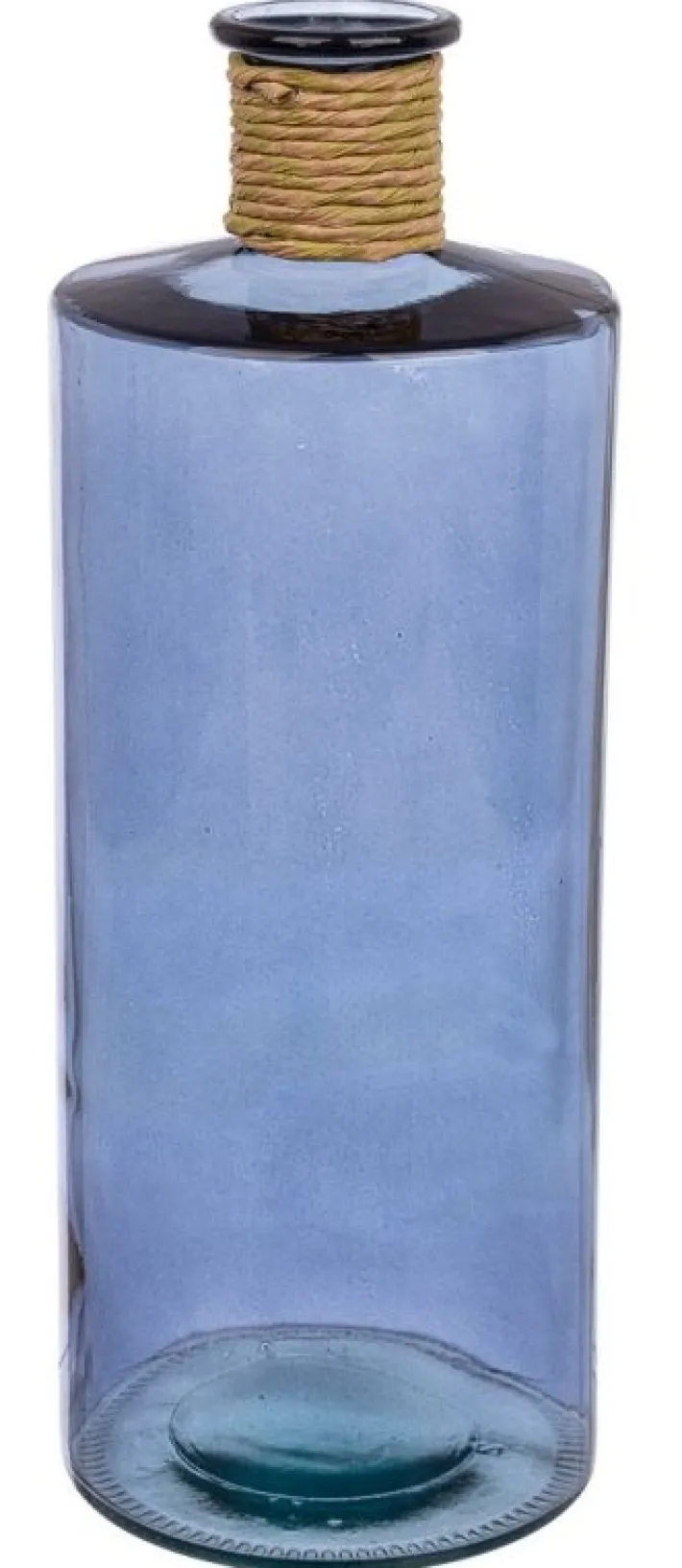 Bizzotto Vasi>VASO VT ROTANG BLU COBALTO H42