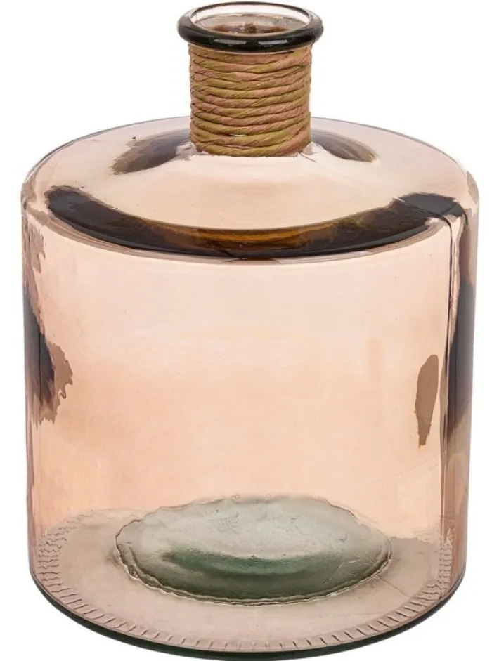 Bizzotto Vasi>VASO VT ROTANG ROSA ANTICO H27,5