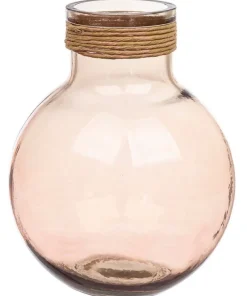 Bizzotto Vasi>VASO VT ROTANG ROSA ANTICO H34,5