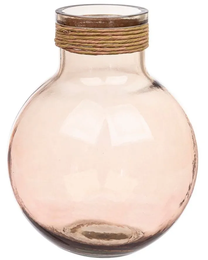 Bizzotto Vasi>VASO VT ROTANG ROSA ANTICO H34,5