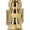 Bizzotto Vasi E Portacandele Natalizi>VASO WALKER SOLDATINO ORO H28