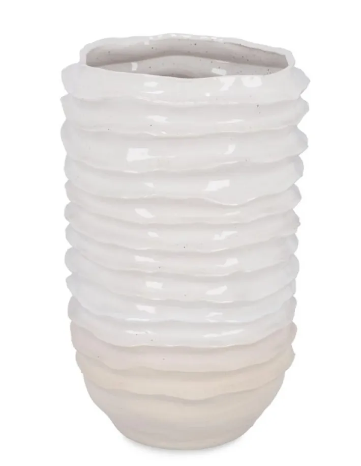 Bizzotto Vasi>VASO YORI TO BIANCO H56,5