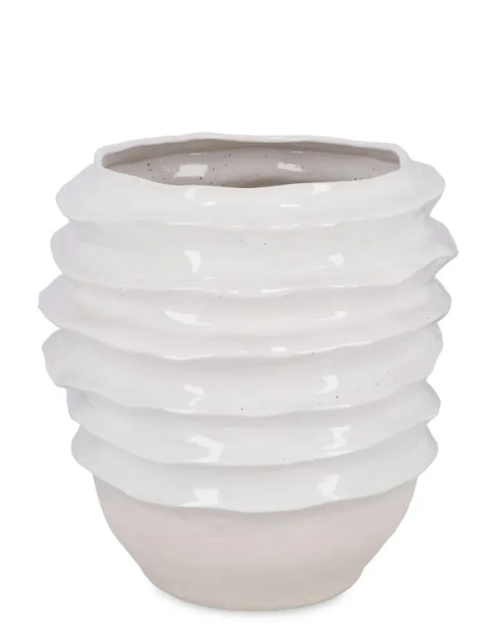 Bizzotto Vasi>VASO YORI TO BIANCO H46,5
