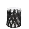 Bizzotto Vasi>VASO ZHOB CIL VT NERO H14